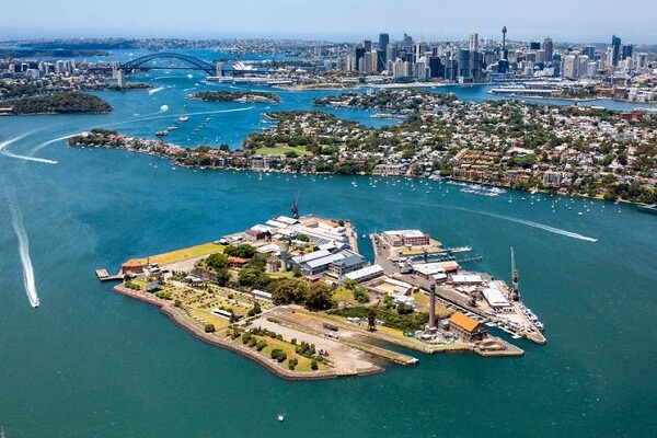 Cockatoo Island Sydney