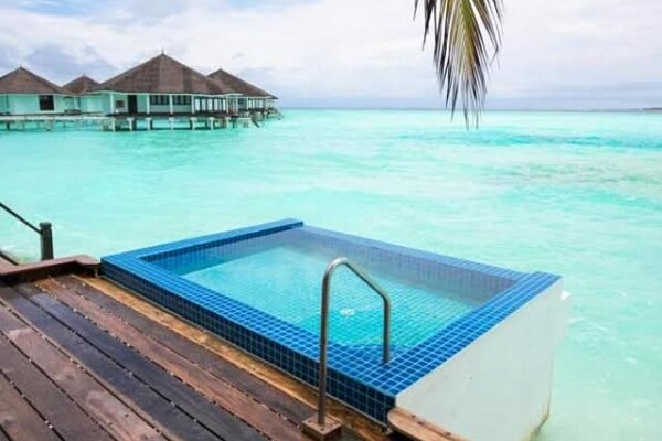Overwater Villa at Kihaa Maldives Resort